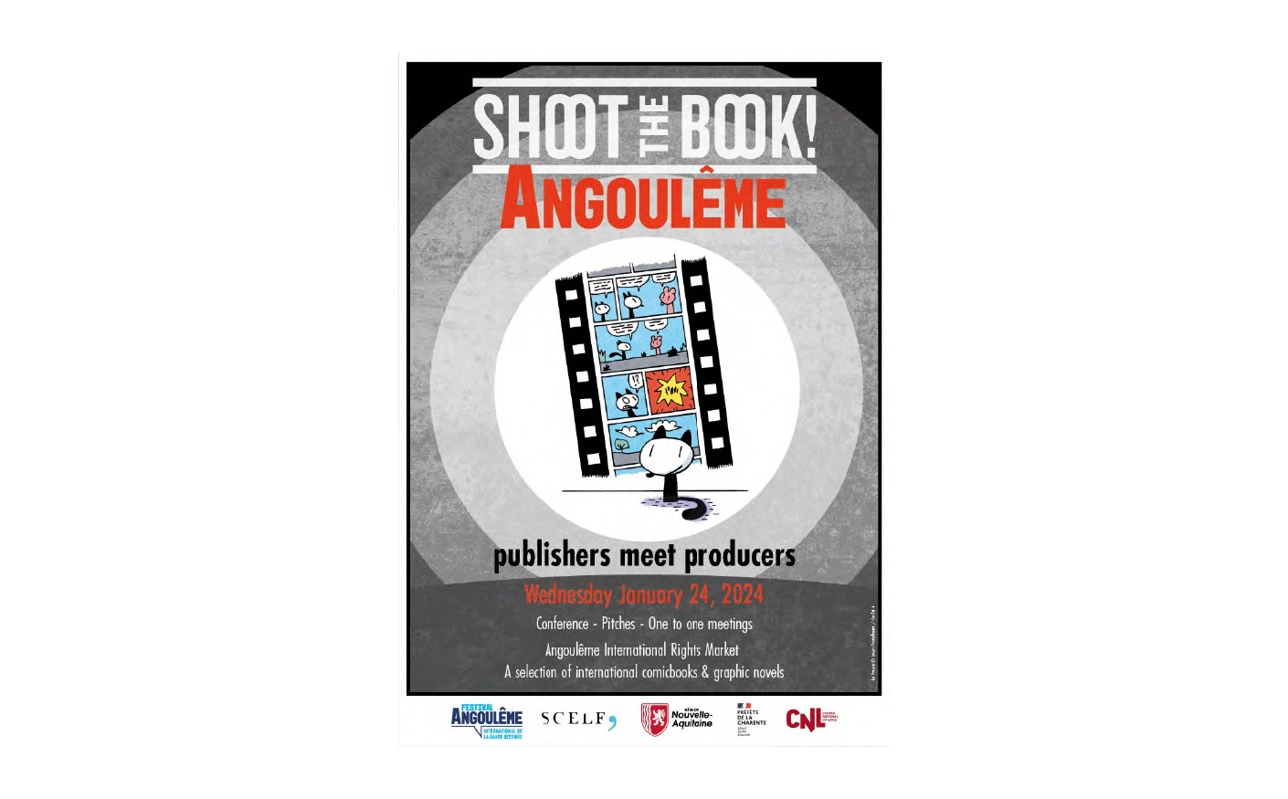 Shoot the book! Angouleme