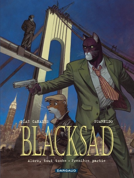 Blacksad T.6 : Alors, tout tombe