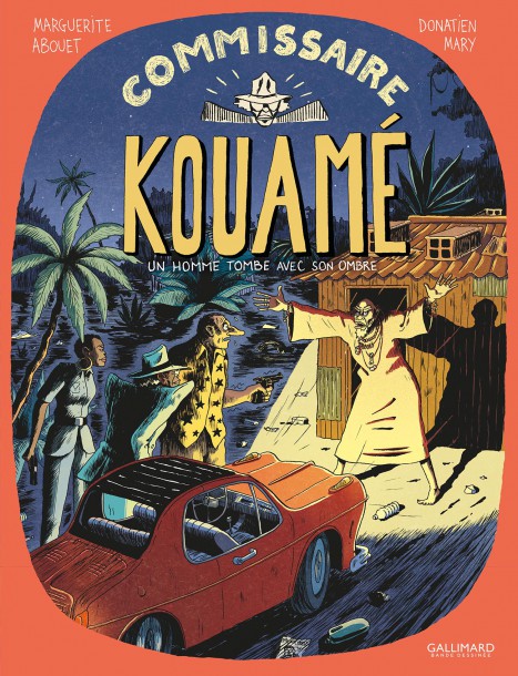 Commissaire Kouamé T.2 : Un homme tombe avec son ombre