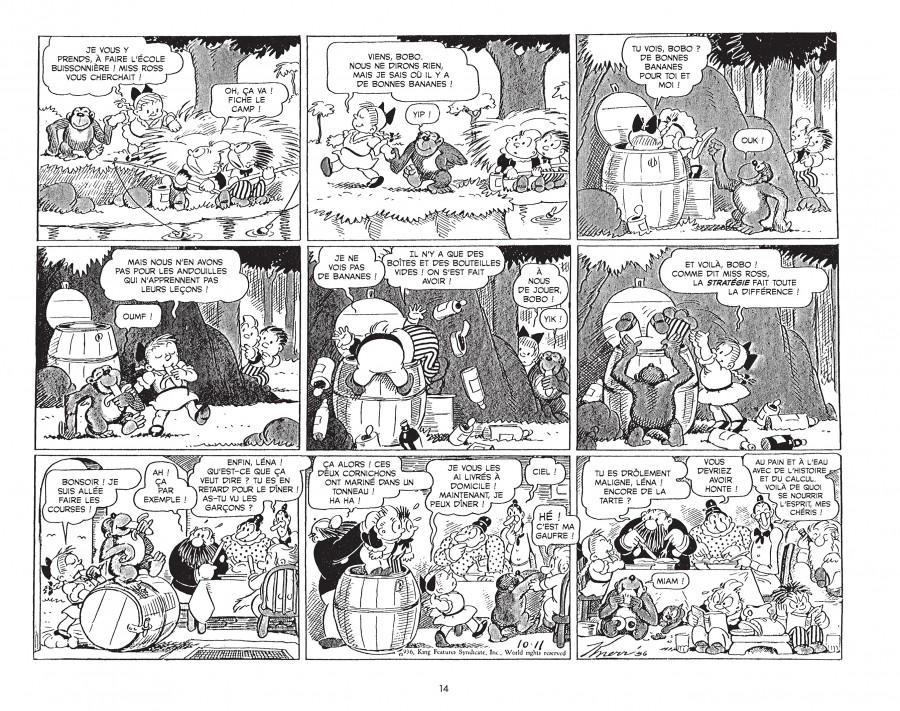 Pim Pam Poum (the Katzenjammer kids) T.1 : 1936-1942