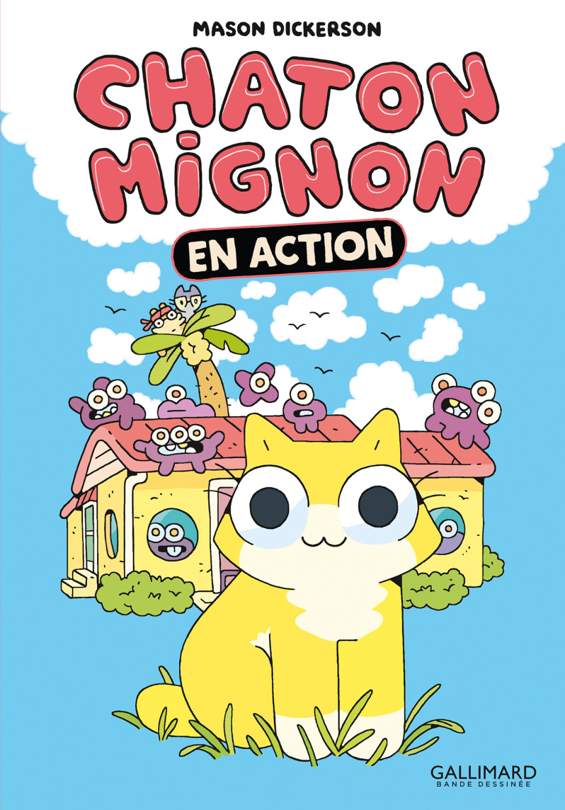 Chaton Mignon T1 En action