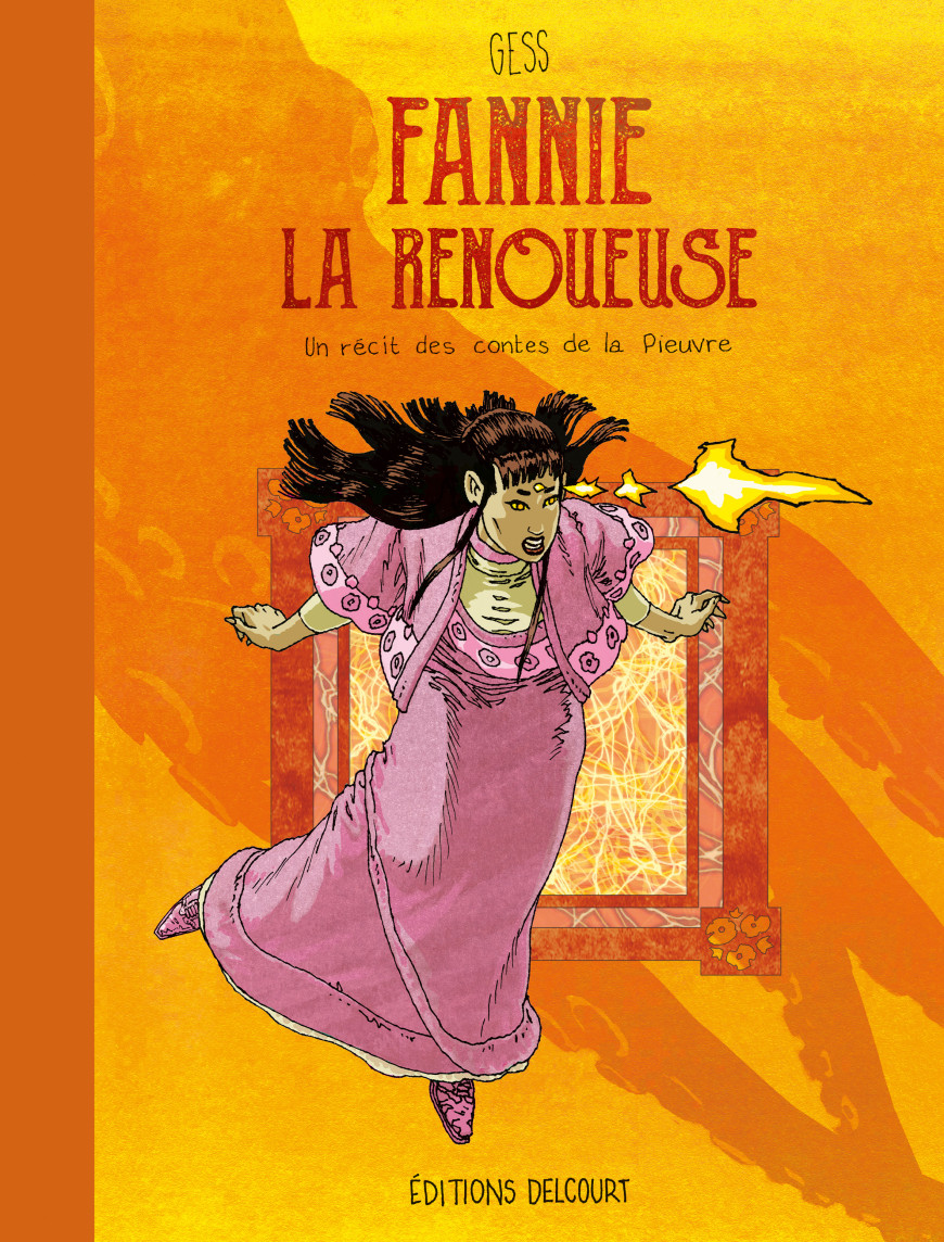 Les contes de la Pieuvre T.4 Fannie la Renoueuse