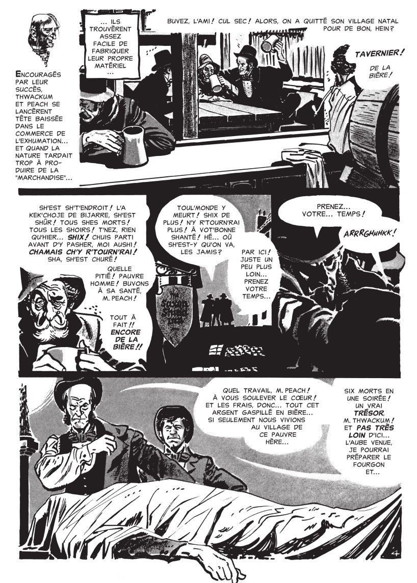 Eerie et Creepy présentent Alex Toth