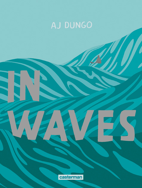 In Waves, la BD sur le surf qui déferle de beauté