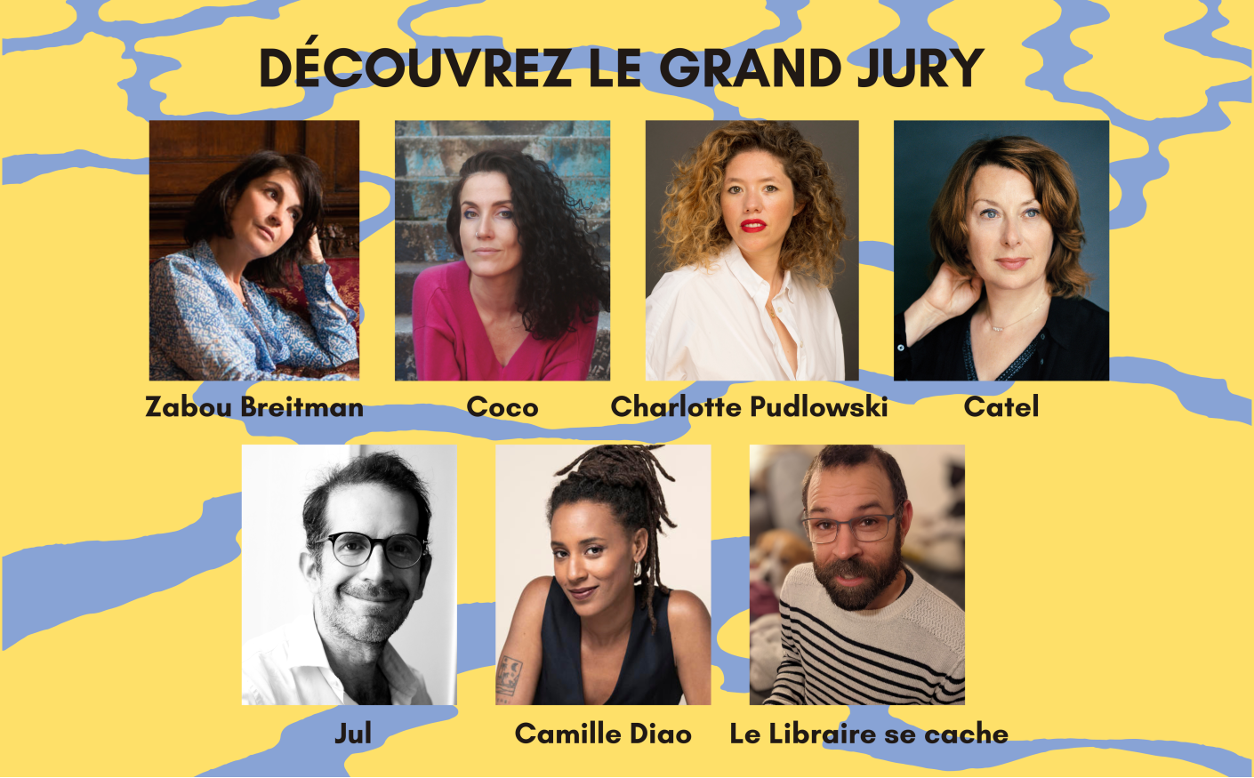 DÉCOUVREZ LE GRAND JURY