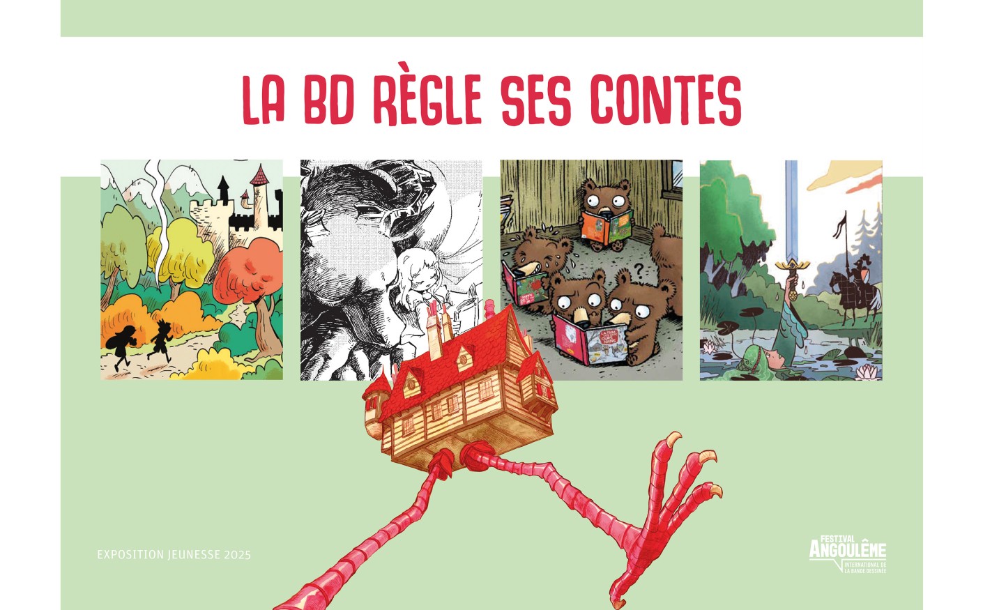 La BD regle ses contes