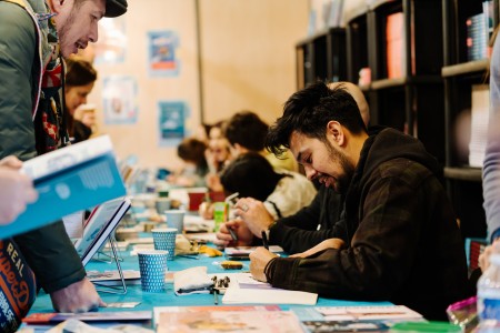 REPORTAGE. Festival d'Angoulême : L'Attaque des Titans, plus qu