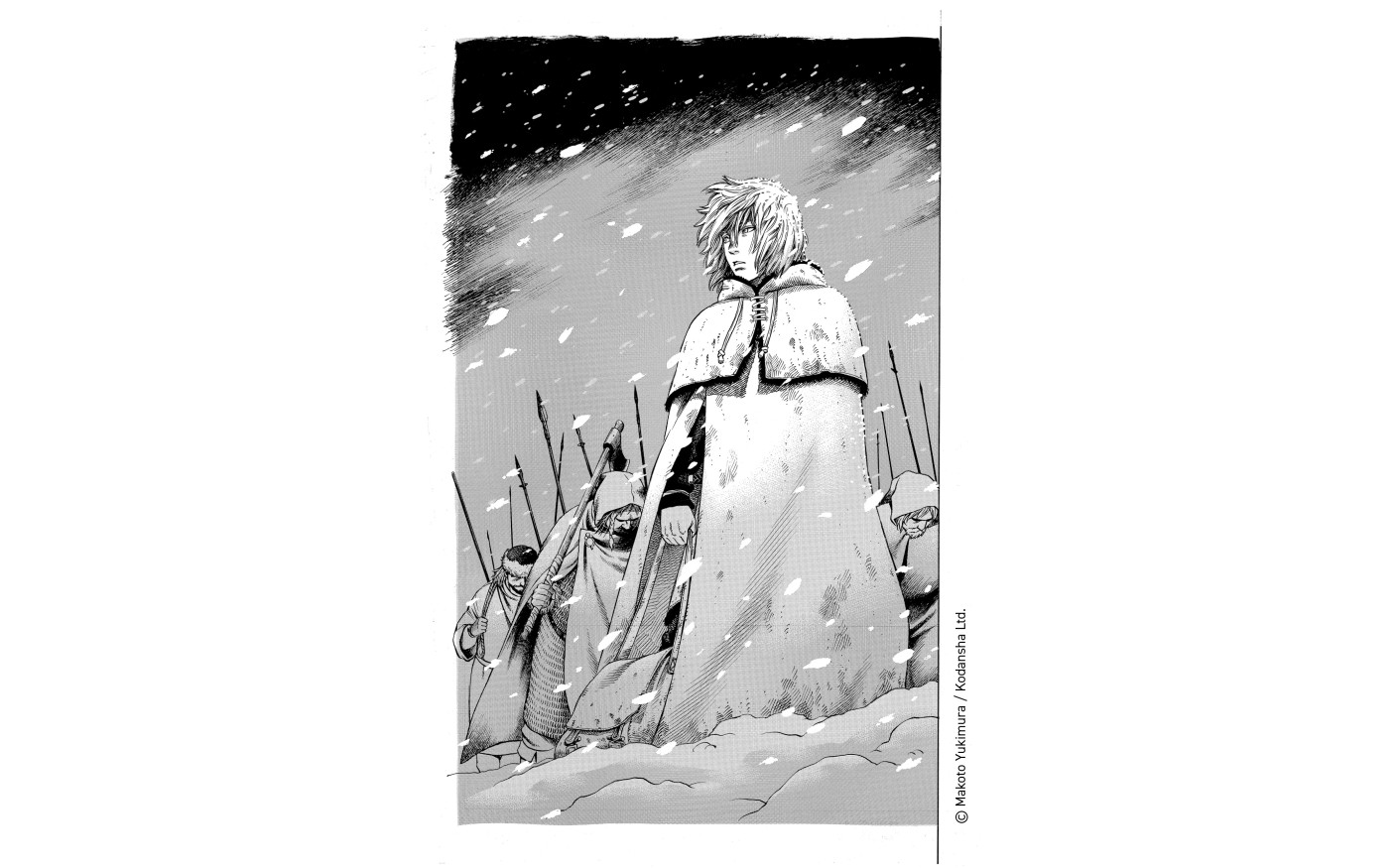 Exposition - VINLAND SAGA : UNE QUÊTE D'IDENTITÉ