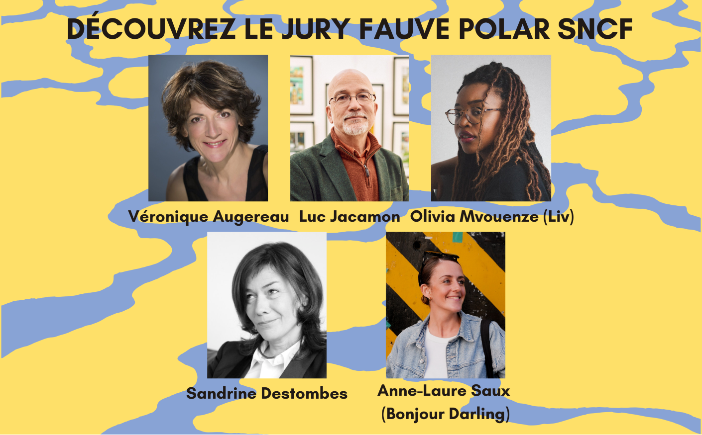 Découvrez le Jury Fauve Polar SNCF - 52e édition