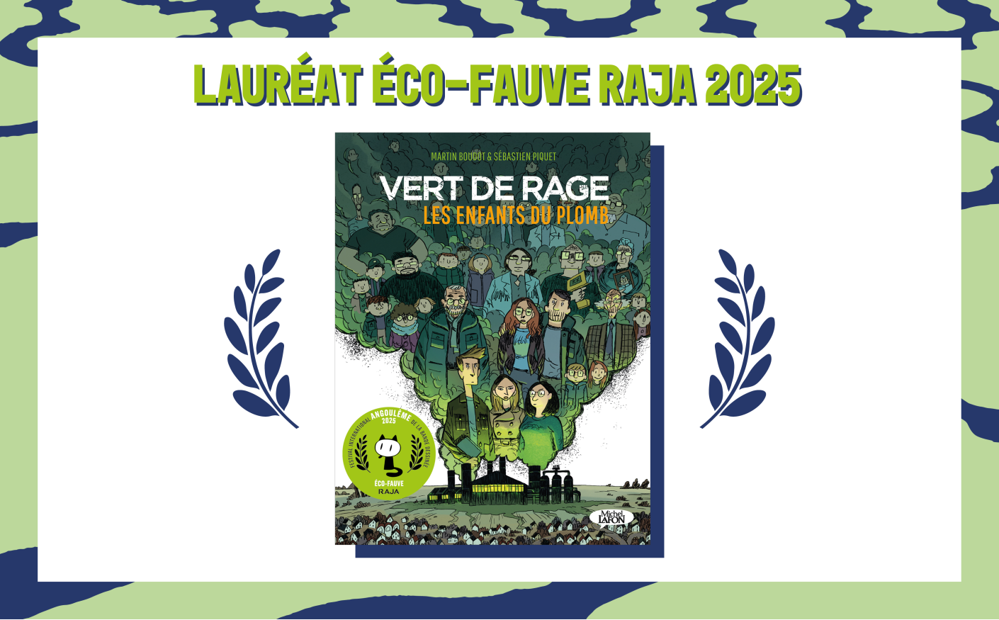 Lauréat Éco-fauve raja 2025