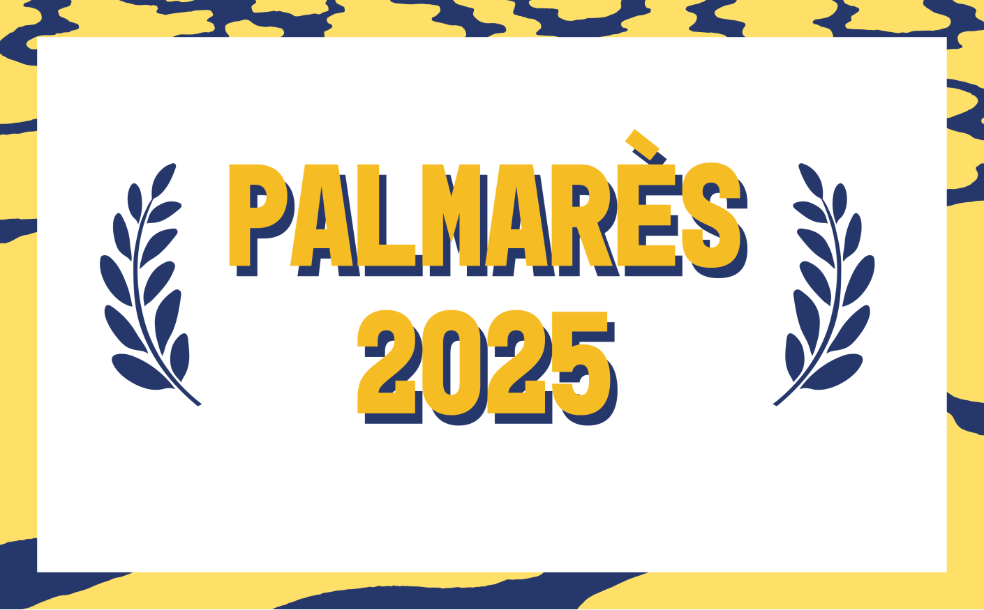 Découvrez le palmarès 2025