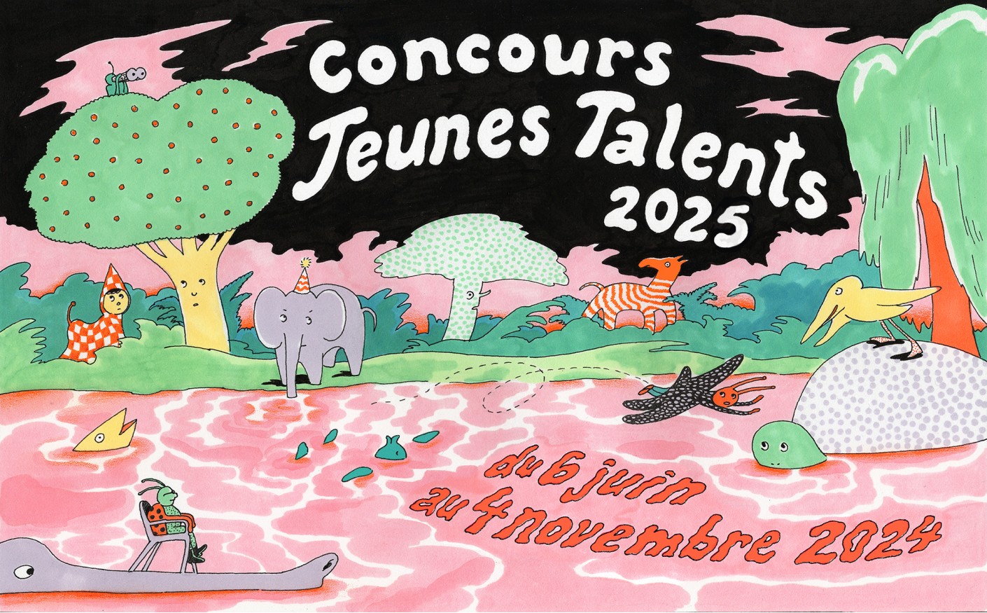 Concours Jeunes Talents 2025